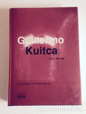Libros: GUILLERMO KUITCA obras 1982 -1998 - Foto 1