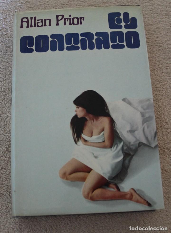 Libros: EL CONTRATO ALLAN PRIOR EDICIONES MARTINEZ ROCA 1973 - Foto 1