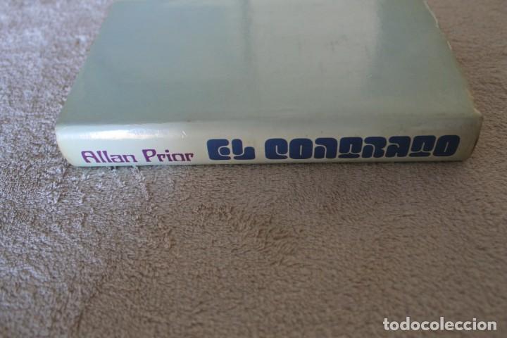 Libros: EL CONTRATO ALLAN PRIOR EDICIONES MARTINEZ ROCA 1973 - Foto 3