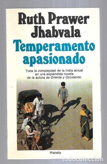 Libros: TEMPERAMENTO APASIONADO - JHABVALA, RUTH PRAWER - Foto 8
