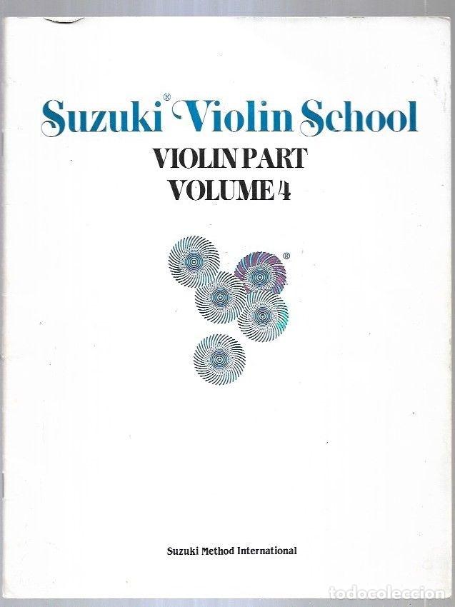 Libros: SUZUKI VIOLIN SCHOOL. VIOLIN PART VOLUME 4 - VARIOS - Foto 2