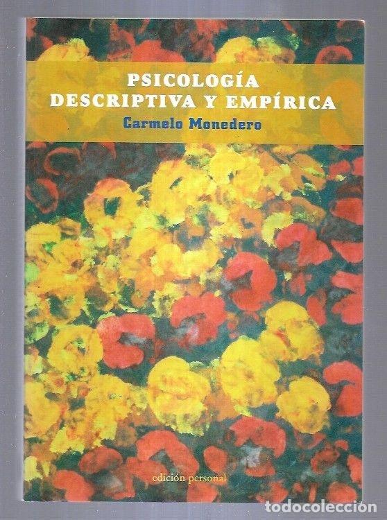 Libros: PSICOLOGIA DESCRIPTIVA Y EMPIRICA - MONEDERO, CARMELO - Foto 6