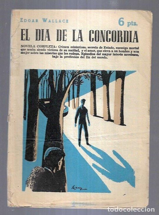 Libros: DIA DE LA CONCORDIA - EL - WALLACE, EDGAR - Foto 4
