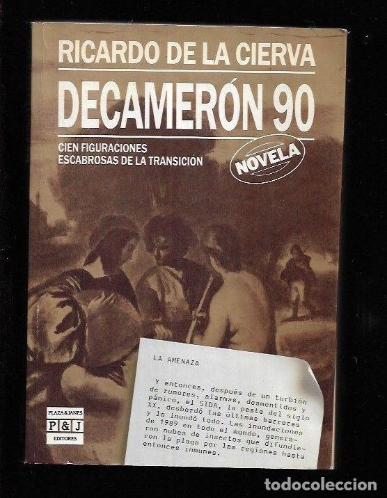 Libros: DECAMERON 90 - CIERVA, RICARDO DE LA - Foto 3