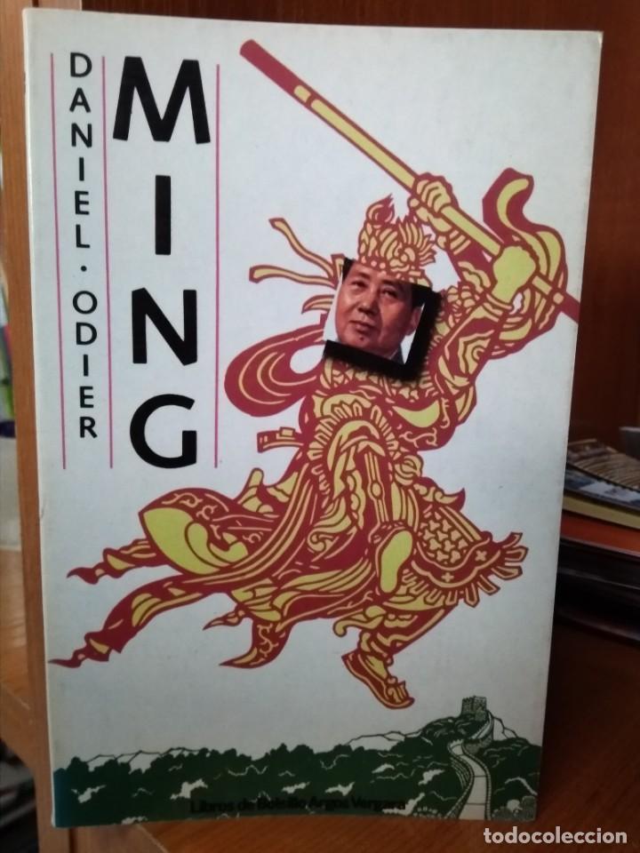 Libros: Ming, Daniel Odier, libro de bolsillo Argos Vergara 1978 - Foto 1