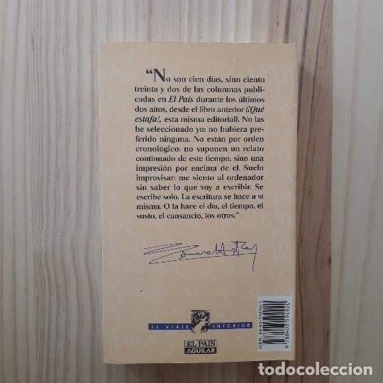 Libros: CIEN DIAS - EDUARDO HARO TECGLEN - Foto 3
