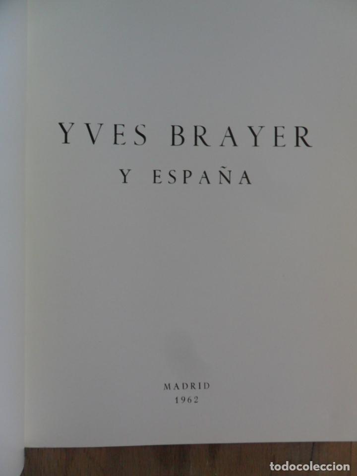 Libros: VV.AA. - Yves Brayer y Espa&ntilde;a - Foto 2