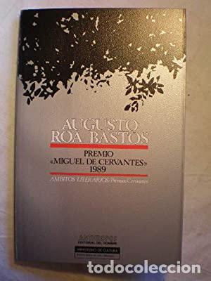 Libros: AUGUSTO ROA BASTOS - Varios Autores - Foto 1