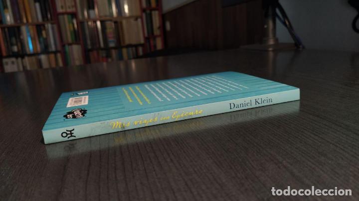 Libros: MIS VIAJES CON EPICURO. DANIEL KLEIN. Editorial: URANO - Foto 2