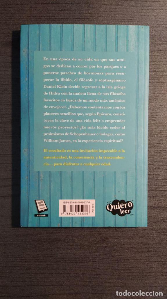 Libros: MIS VIAJES CON EPICURO. DANIEL KLEIN. Editorial: URANO - Foto 3