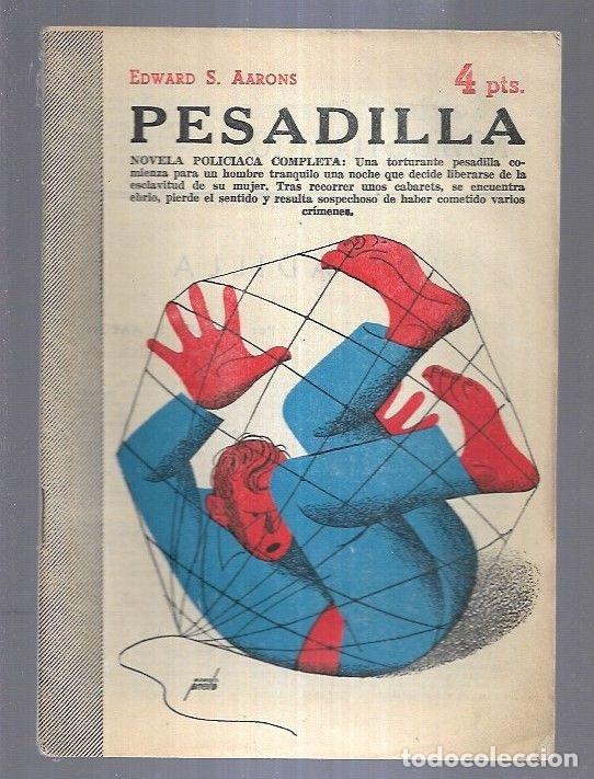 Libros: PESADILLA - AARONS, EDWARD S. - Foto 2