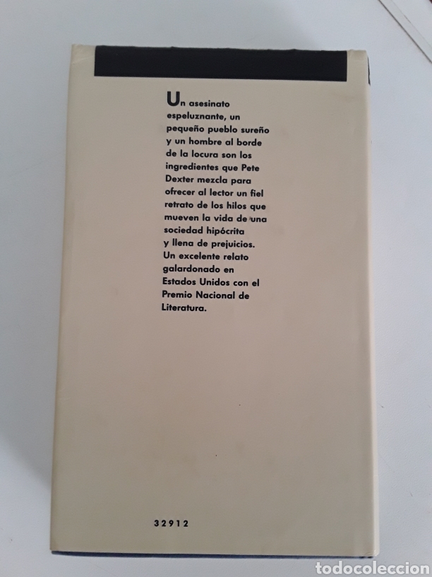 Libros: Paris Trout Pete Dexter Circulo De Lectores - Foto 2