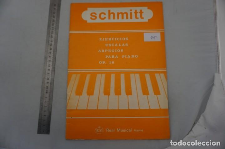 Libros: (13A) SCHMITT - EJERCICIOS, ESCALAS, ARPEGIOS PARA PIANO OP.16 - Foto 1