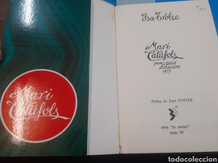 Libros: MARI CATUFOLS - TROLEC,Isa - Foto 2