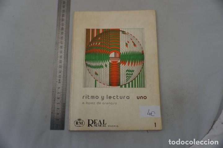 Libros: (13A) RITMO Y LECTURA UNO - LOPEZ DE ARENOSA - Foto 1