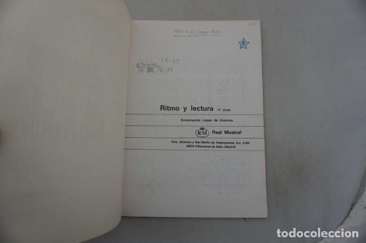 Libros: (13A) RITMO Y LECTURA UNO - LOPEZ DE ARENOSA - Foto 2