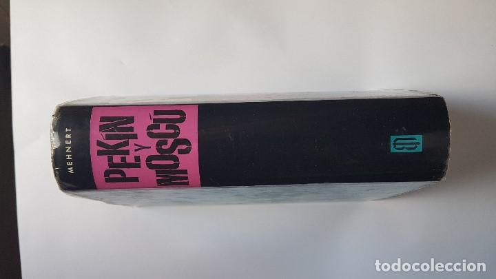Libros: PEK&Iacute;N Y MOSC&Uacute; - KLAUS MEHNERT - Foto 2