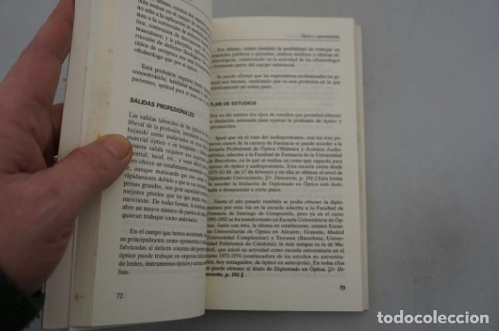 Libros: (13B) LAS PREFESIONES COMPLEMENTARIAS DE LA MEDICINA - ANGELES CHAVARRIA / PLANETA - Foto 4