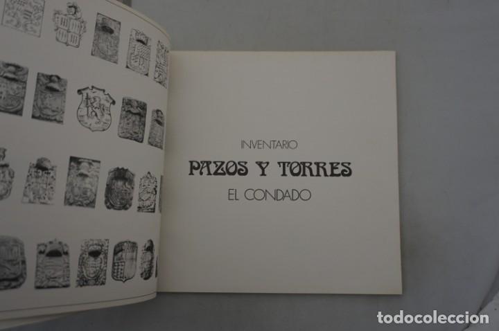 Libros: (13B) INVENTARIO PAZOS Y TORRES - EL CONDADO - Foto 3