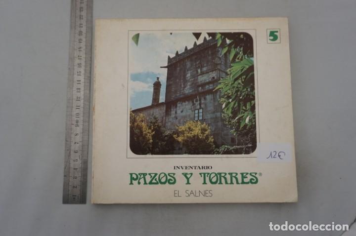 Libros: (13B) INVENTARIO PAZOS Y TORRES - EL SALNES - Foto 1