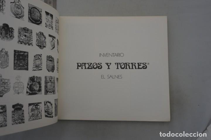 Libros: (13B) INVENTARIO PAZOS Y TORRES - EL SALNES - Foto 3