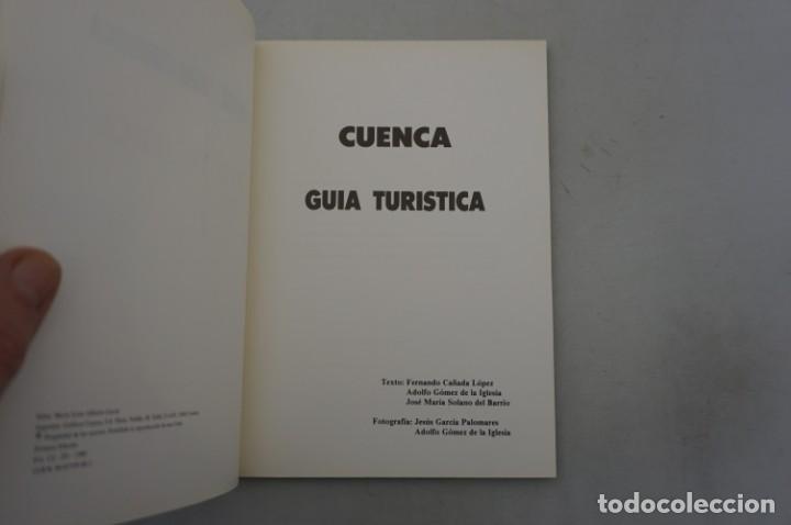 Libros: (13B) CUENCA GUIA TURISTICA - FERNANDO CA&Ntilde;ADA LOPEZ - Foto 4