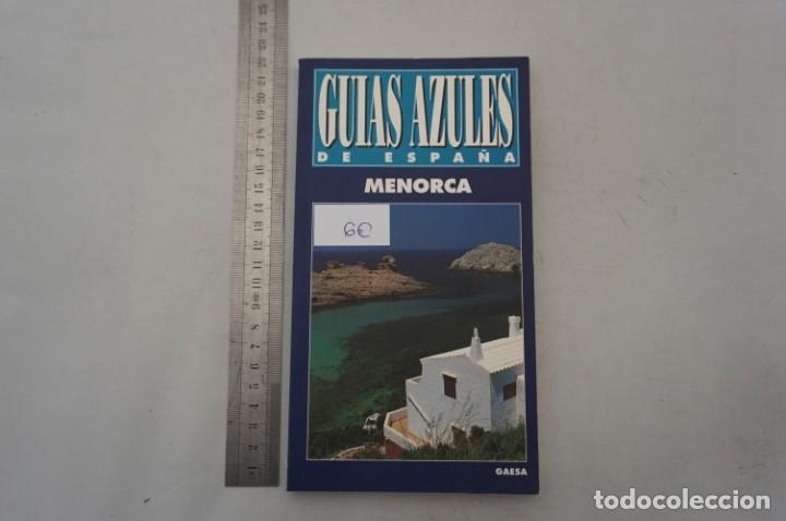 Libros: (13B) GUIA AZUL MENORCA / EDICIONES GAESA - Foto 1