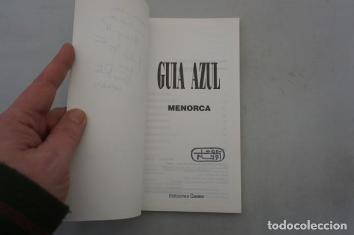 Libros: (13B) GUIA AZUL MENORCA / EDICIONES GAESA - Foto 3