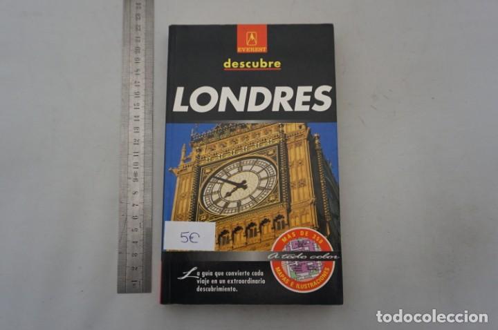 Libros: (13B) DESCUBRE LONDRES / EVEREST - Foto 1