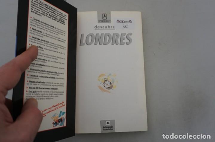 Libros: (13B) DESCUBRE LONDRES / EVEREST - Foto 3