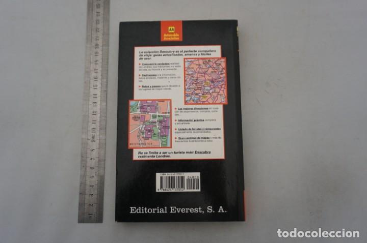 Libros: (13B) DESCUBRE LONDRES / EVEREST - Foto 5