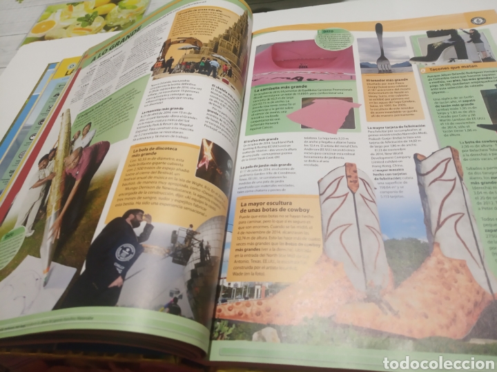 Libros: Libro Guiness World records 2016 - Foto 8
