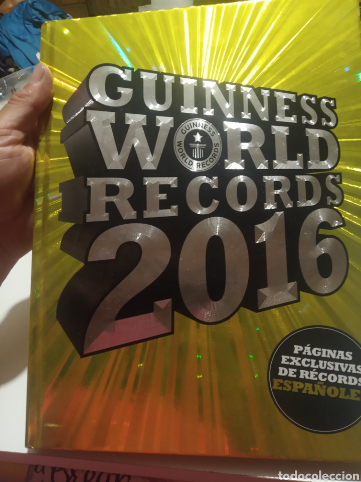 Libros: Libro Guiness World records 2016 - Foto 1