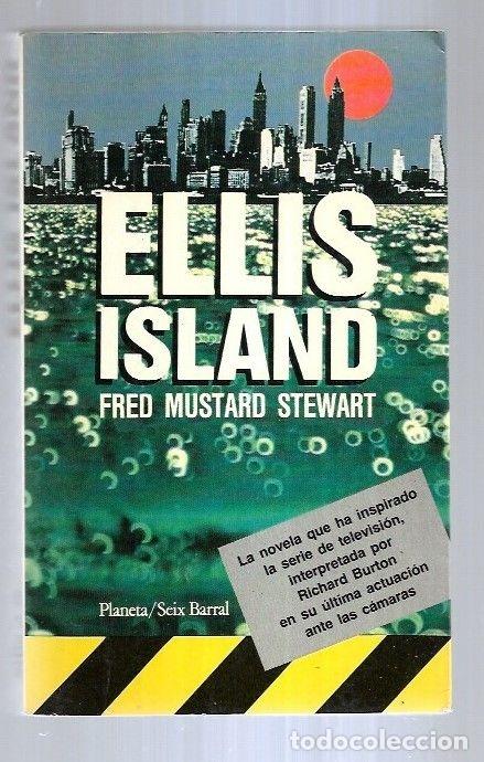 Libros: ELLIS ISLAND - STEWART, FRED MUSTARD - Foto 4