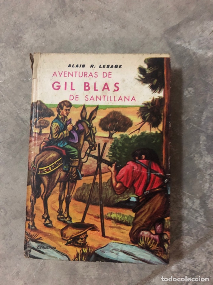 Libros: Aventuras de Gil Blas de Santillana - Foto 1