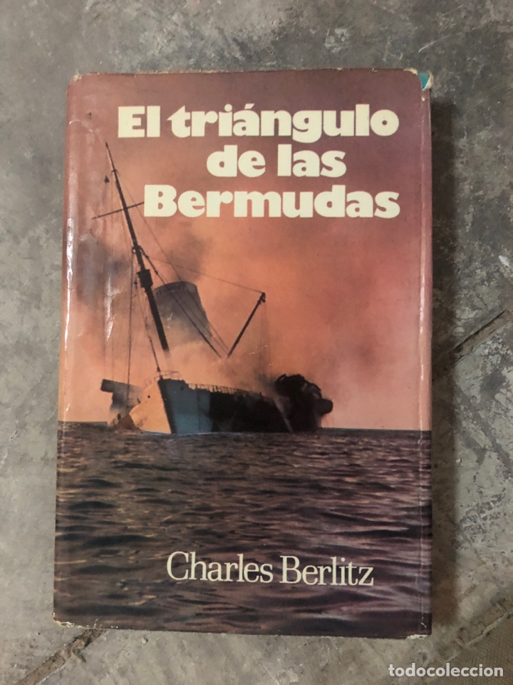 Libros: El tri&aacute;ngulo de las bermudas - Foto 1