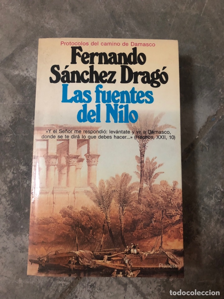 Libros: Las fuentes del Nilo - Foto 1