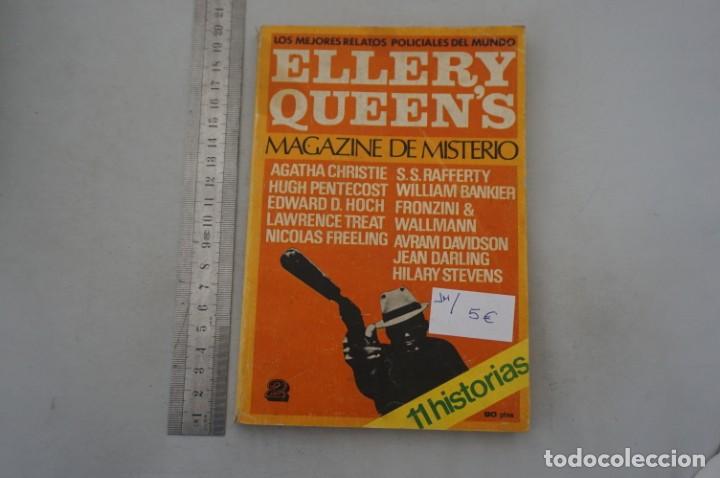 Livros em segunda m&atilde;o: (13C) LOS MEJORES RELATOS POLICIALES DEL MUNDO - ELLERY QUEEN&acute;S / EDICIONES AURA