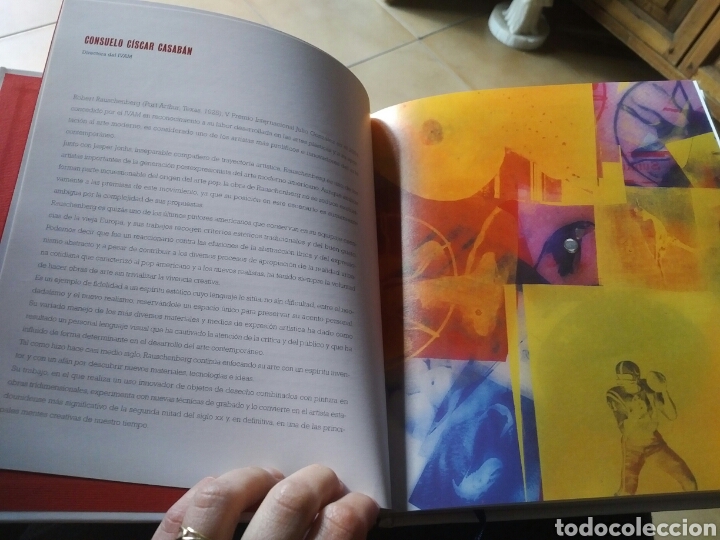 Libros: Agenda IVAM 2005. Rauschenberg - Foto 2
