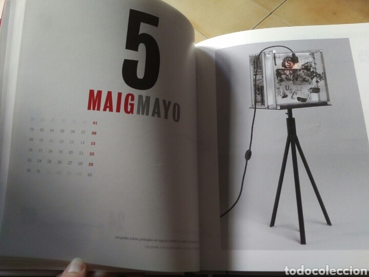 Libros: Agenda IVAM 2005. Rauschenberg - Foto 3