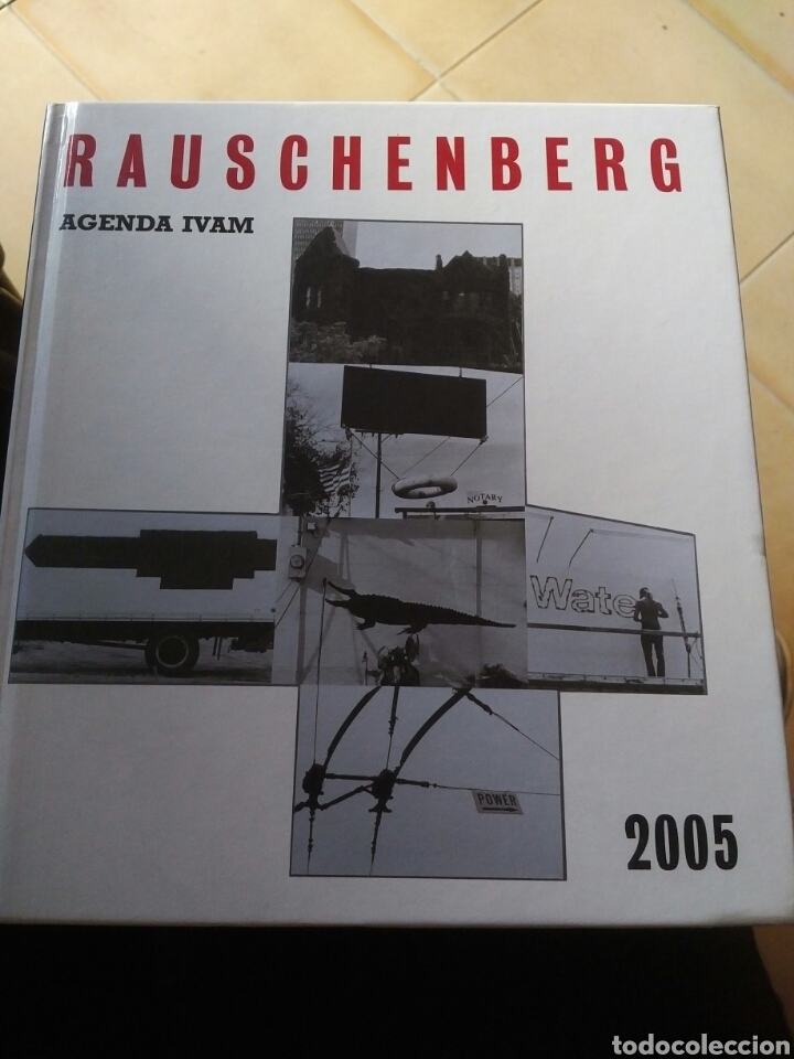 Libros: Agenda IVAM 2005. Rauschenberg - Foto 1