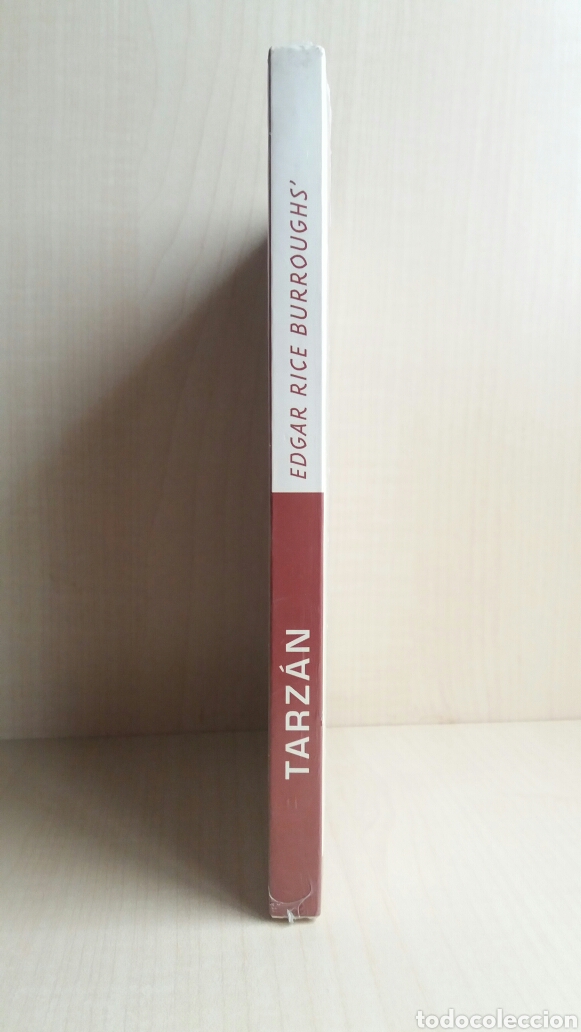 Libros: Tarz&aacute;n. Edgar Rice Burroughs. Cl&aacute;sicos del c&oacute;mic. NUEVO. - Foto 2