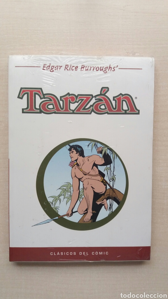 Libros: Tarz&aacute;n. Edgar Rice Burroughs. Cl&aacute;sicos del c&oacute;mic. NUEVO. - Foto 1
