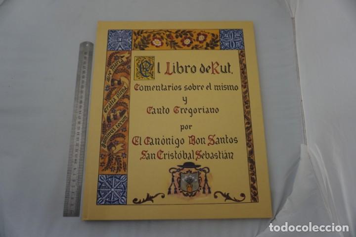Livros em segunda m&atilde;o: (13D) FACSIMIL DE EL LIBRO DE RUT Y COMENTARIOS SOBRE EL MISMO - EJEMPLAR 0.455
