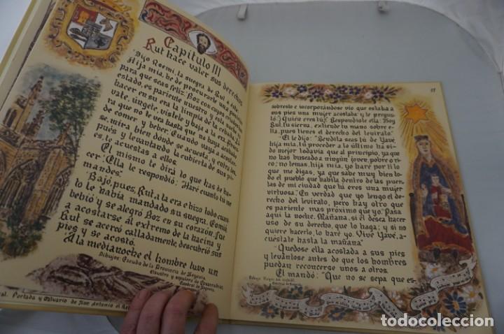 Libros: (13D) FACSIMIL DE EL LIBRO DE RUT Y COMENTARIOS SOBRE EL MISMO - EJEMPLAR 0.455 - Foto 5