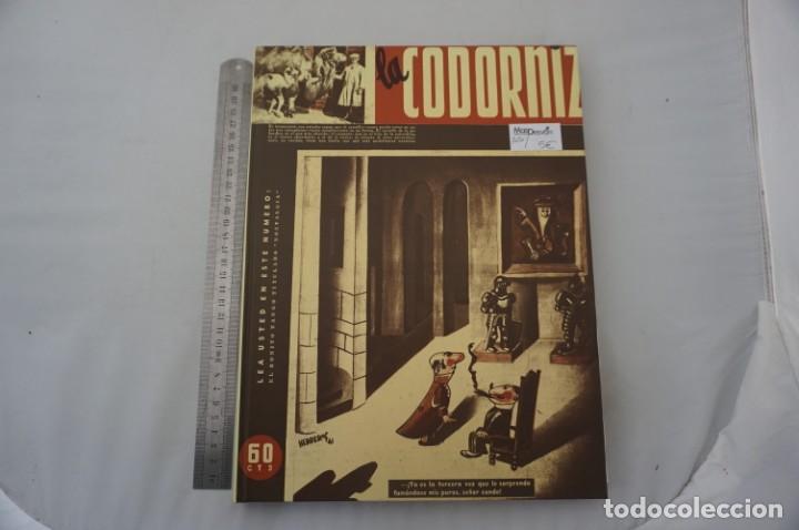 Libros: (13D) LA CODORNIZ - Foto 2