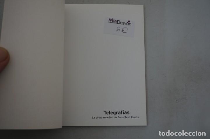 Libros: (12C) SALVAT - TELEGRAFIAS, LA PROGRAMACION DE SONSOLES LLORENS - Foto 2