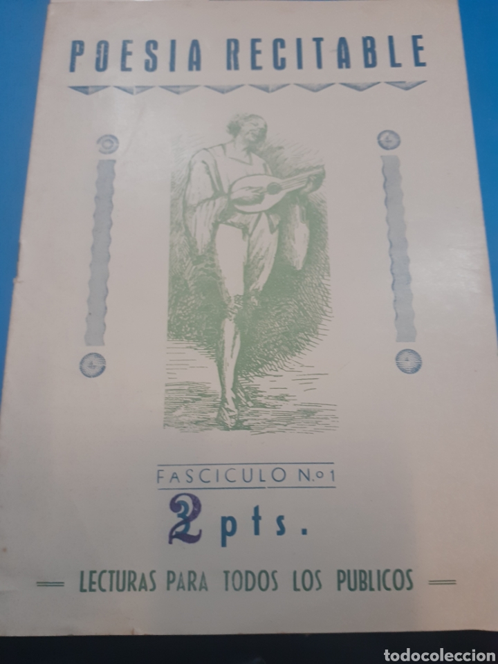 Libros: POESIA RECITABLE N&ordm; 1 - Foto 1