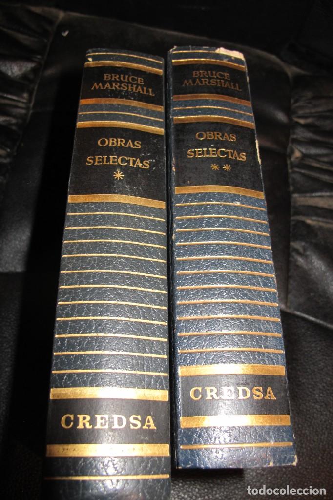 Libros: BRUCE MARSHALL. OBRAS SELECTAS. - Foto 1