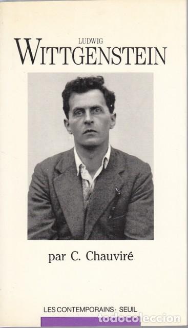 Libros: LUDWIG WITTGENSTEIN - CHAUVIR&Eacute;, C. - Foto 1